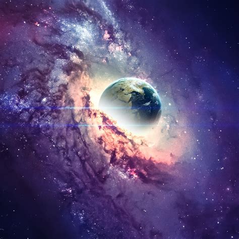 Planet Galaxy Universe Stars Wallpapers - Wallpaper Cave