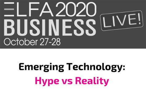 Emerging Technology: Hype vs Reality - TomorrowZone®