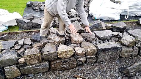 how to build a stone wall fence - shapovmusic.com