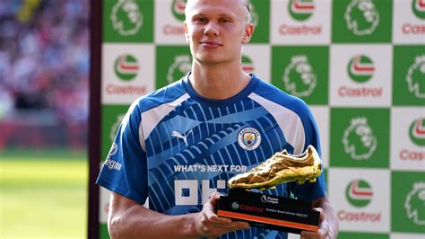 Erling Haaland reveals Arsenal star should have won Player of the Year ...