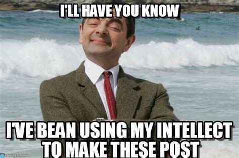 Mr Bean Meme Dump To Make You Remember His One Of The Funniest ...