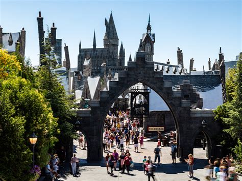 Harry Potter and the Forbidden Journey at Universal Studios Hollywood