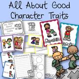 Good Character Activities & Worksheets | Teachers Pay Teachers