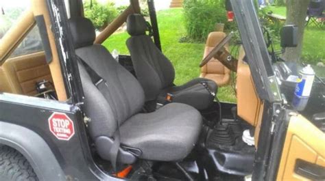 Best YJ Seats? - Jeep Wrangler Forum