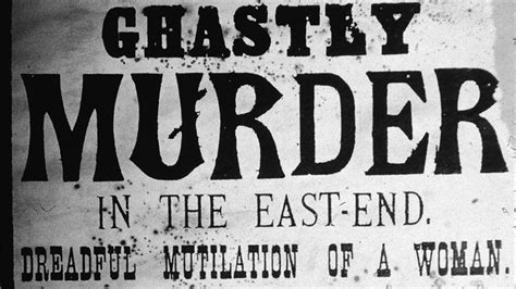 "Jack The Ripper" Brutal Serial Killer of Women and was never caught ...