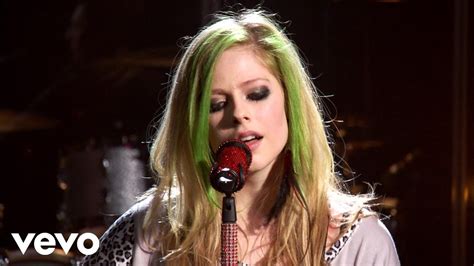 Avril Lavigne - My Happy Ending (AOL Sessions) Chords - Chordify