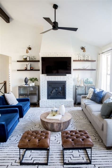 Warm Up W/ 5 Living Room Ideas With Fireplace – Inspirations ...