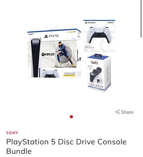 Sony PlayStation 5 Disc Drive Console Bundle -New, Video Gaming, Video ...