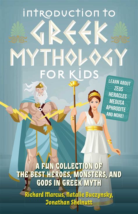 Introduction to Greek Mythology for Kids | Book by Richard Marcus ...