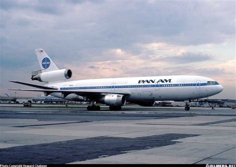 McDonnell Douglas DC-10-10 - Pan American World Airways - Pan Am ...