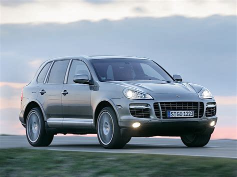 PORSCHE Cayenne Turbo S (957) Specs & Photos - 2008, 2009 - autoevolution