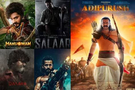 Ten pan-Indian films from Tollywood in 2023