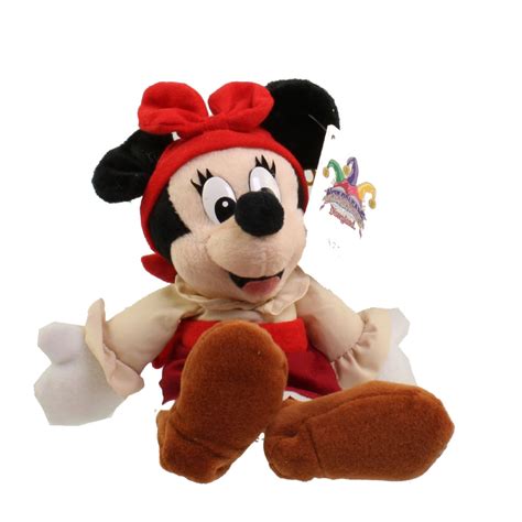 Disney Bean Bag Plush - PIRATE MINNIE (Mickey Mouse) (10 inch) (Mint ...