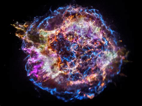 One of the Most Famous Supernova Remnants – Kimdeyir