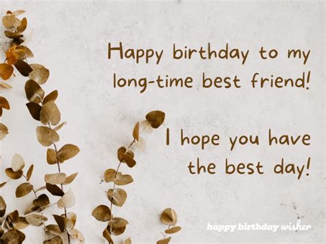 Happy Birthday My Friend Quotes