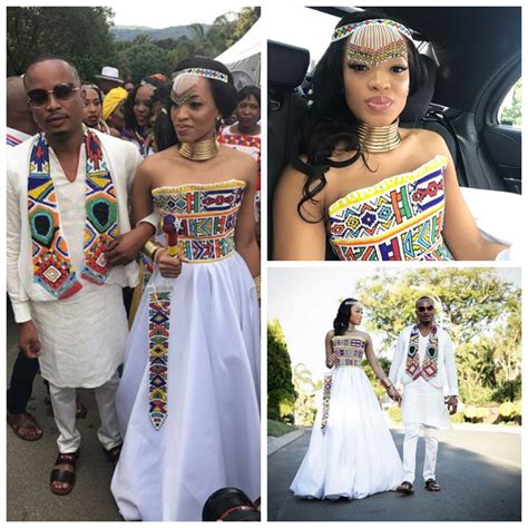 Clipkulture | Lovely Couple In Ndebele Traditional Wedding Attire?