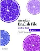 American English File Starter - PDFCOFFEE.COM