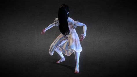 Sadako 3D models - Sketchfab