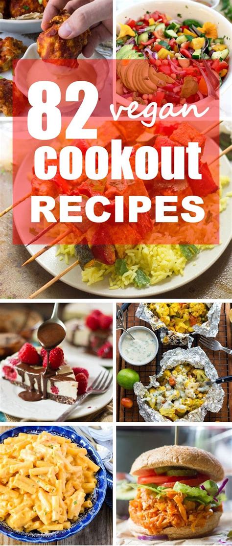 82 Vegan Cookout Recipes - Connoisseurus Veg