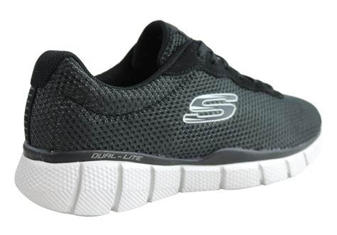 Skechers Mens Equalizer 2.0 Arlor Cushioned Memory Foam Sport Shoes ...