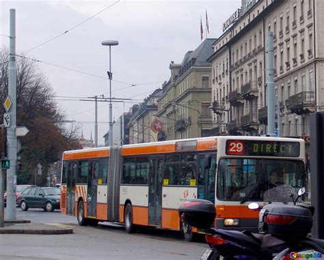 Bus in geneva free image - № 49934