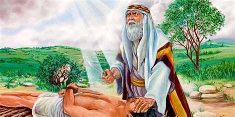 Abraham And Isaac Sacrifice