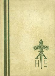 Atherton High School - Annual Yearbook (Louisville, KY), Covers 1 - 15