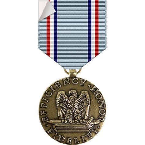 √ Army Good Conduct Medal Ribbon - Navy Visual