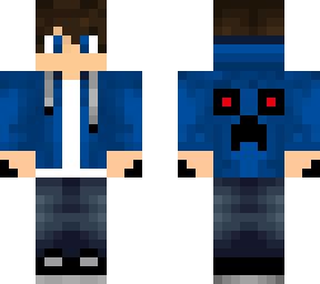 EYSTREEM | Minecraft Skin