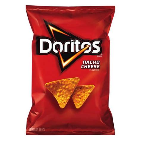 Doritos Snack Size Flavored Tortilla Chips