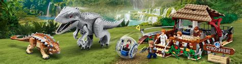 LEGO® Jurassic World™ - LEGO.com for kids