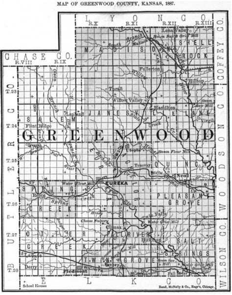 Greenwood County Schools Bibliography - Kansas Historical Society