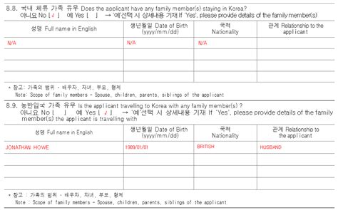 How to Fill Out a South Korea Visa Application Form [Step by Step Guide]