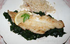 Filet of Sole Meuniere Recipe - RecipeTips.com