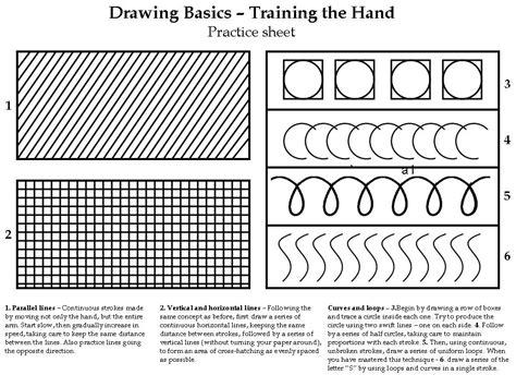 Back to Basics: A Drawing Exercise for All Skill Levels – The Feather ...