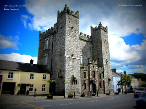 Ardee Castle, Ardee. County Louth c.15th century - CURIOUS IRELAND