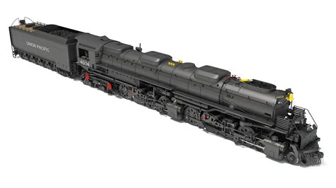 Steam Locomotive Big Boy Train 3D model | CGTrader