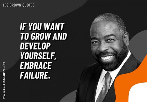 45 Les Brown Quotes That Will Motivate You (2023) | EliteColumn