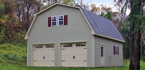 Shop Garages with Lofts & Apartments | See Advantages, Sizes, & Prices