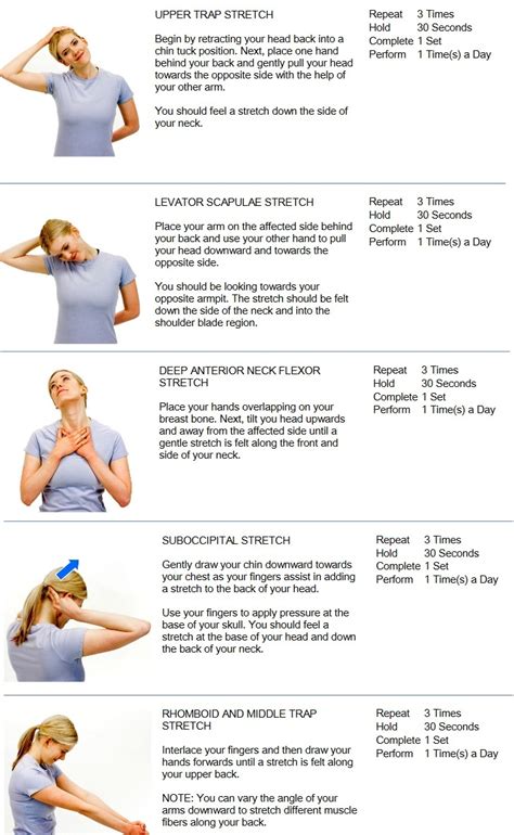 Neck pain stretches - To improve mobility and Function of Neck