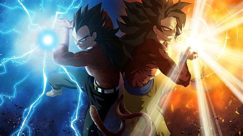 Dbz Wallpaper Goku and Vegeta (76+ images)