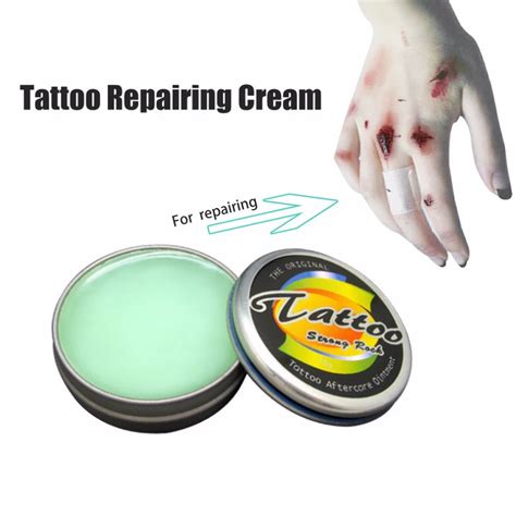 Tattoo Repairing Cream Tattoo Recovery Cream Tattoo Essential Product ...