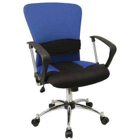 Cool Desk Chairs - Night Star Lumbar Support Office Chair