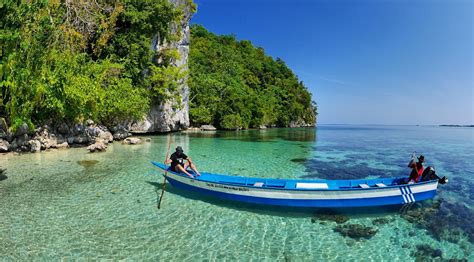 Beauty of Heaven Underwater Ora Beach Maluku - BALI