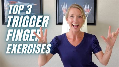 Top 3 Trigger Finger Exercises - YouTube