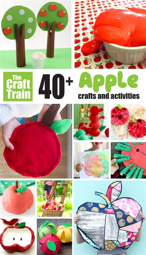 Apple crafts and activities for kids – Dunamai