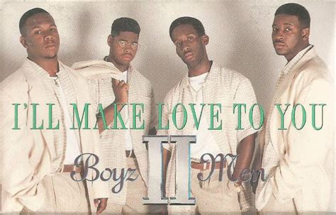 Boyz II Men - I'll Make Love To You (1994, Cassette) | Discogs