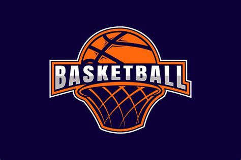 Basketball logo design template (2604975)