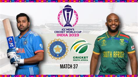 India vs South Africa: ICC Cricket World Cup 2023 match see – Sport Bc Game