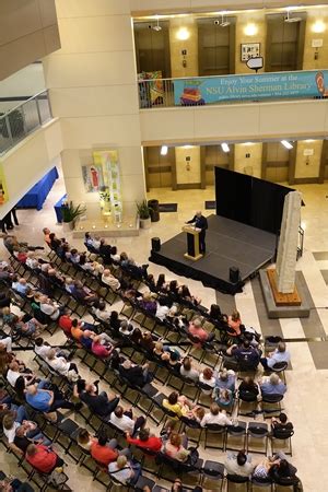 NSU Alvin Sherman Library Hosts Bestselling Author Brad Meltzer | NSU ...